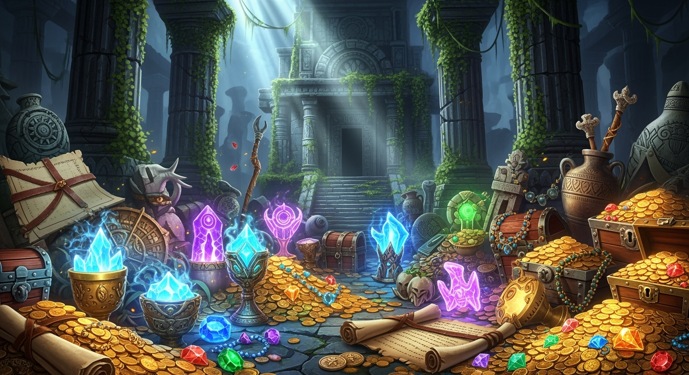 Mystic Artifacts